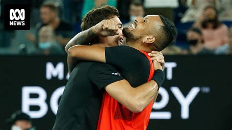 Nick Kyrgios and Thanasi Kokkinakis beat Matthew Ebden and Max Pur.
